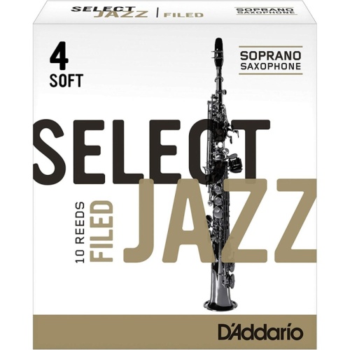 Rico Select Jazz filed №4S