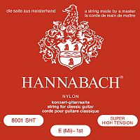 Hannabach 800SHT Red SILVER PLATED