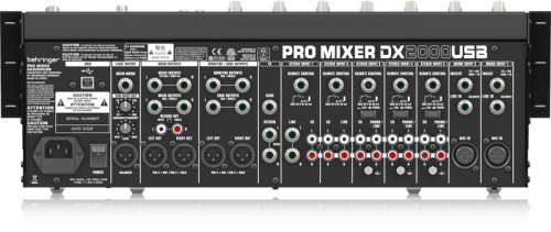 Behringer DX2000USB фото 3