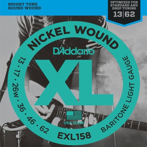 D'Addario EXL158