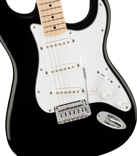 FENDER SQUIER Affinity 2021 Stratocaster MN Black фото 4