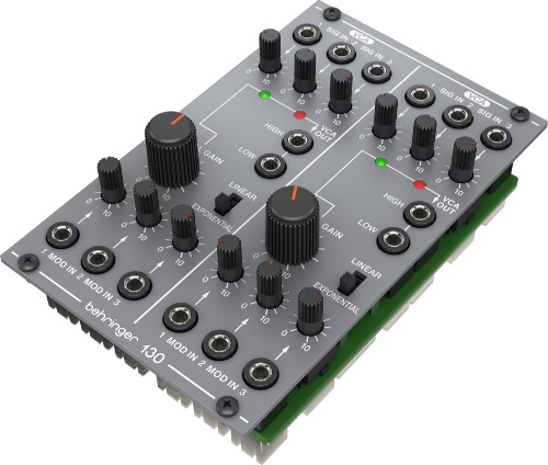 BEHRINGER 130 DUAL VCA фото 2