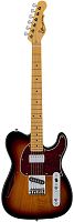 G&L ASAT Classic Bluesboy Semi-Hollow 3-Tone Sunburst MP SF